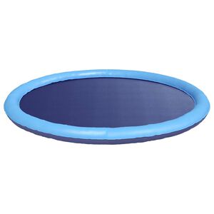 vidaXL Splash Pad lapsille ja koirille Sininen &Oslash;150 x 10 cm