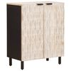 vidaXL Sivup&ouml;yt&auml; 60 x 33 x 75 cm Kiinte&auml; mango puu