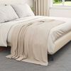 vidaXL Heittop&auml;&auml;llys 6 pcs Beige 170 x 130 cm Fleese