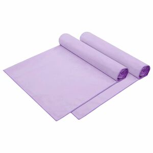 vidaXL Aurinkotuoli Pyyhkeet 2 kpl Violetti 210 x 75 cm