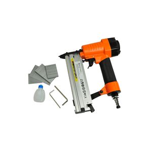 2-in-1 Paineilmak&auml;ytt&ouml;inen Nitoja ja Naulain