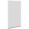 vidaXL Rullaverho Blackout punainen 120x230 cm Kankaan leveys 116,6 cm