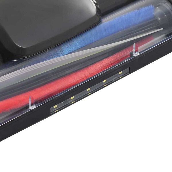 vidaXL Imuri S&auml;&auml;dett&auml;v&auml; Violetti 23.5 x 23 x 112.5 cm Alumiini