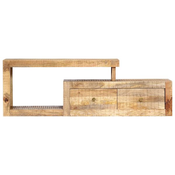 vidaXL TV-kaappi 120x30x40 cm mangopuu