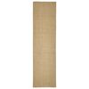 vidaXL Sisalmatto raapimispuulle 80x300 cm