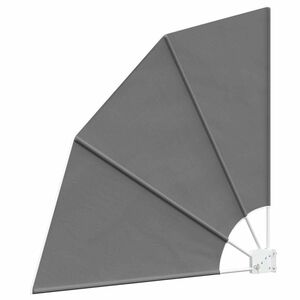 vidaXL Parvekkeen yksityisyyden suoja 210 x 210 cm Polyesteri