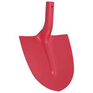 vidaXL Lapio P&auml;&auml; Punainen 39,5 x 27,5 cm Jauhemaalattu Ter&auml;s