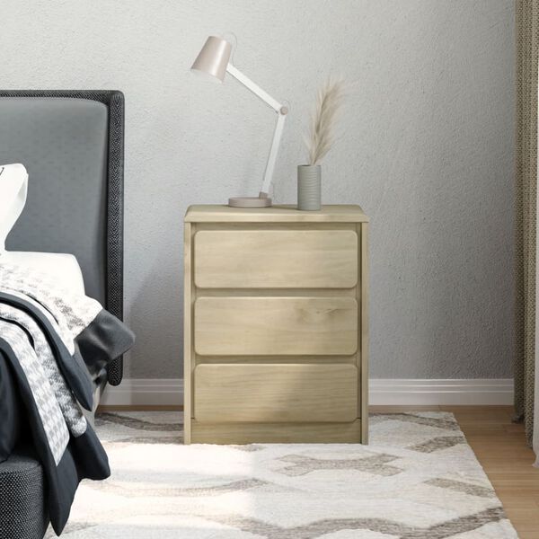 vidaXL Y&ouml;p&ouml;yt&auml; SAUDA harmaa 44x35x56 cm t&auml;ysi m&auml;nty