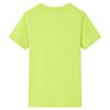 Lasten T-paita lime 104