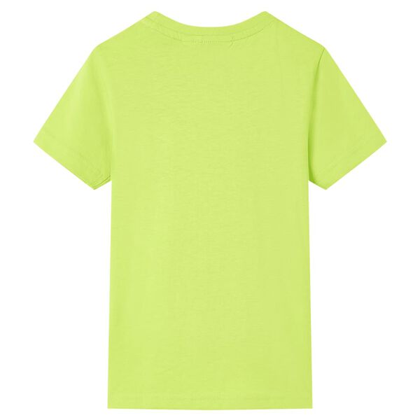 Lasten T-paita lime 104