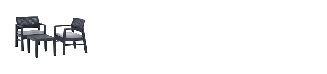 plastic garden furniture