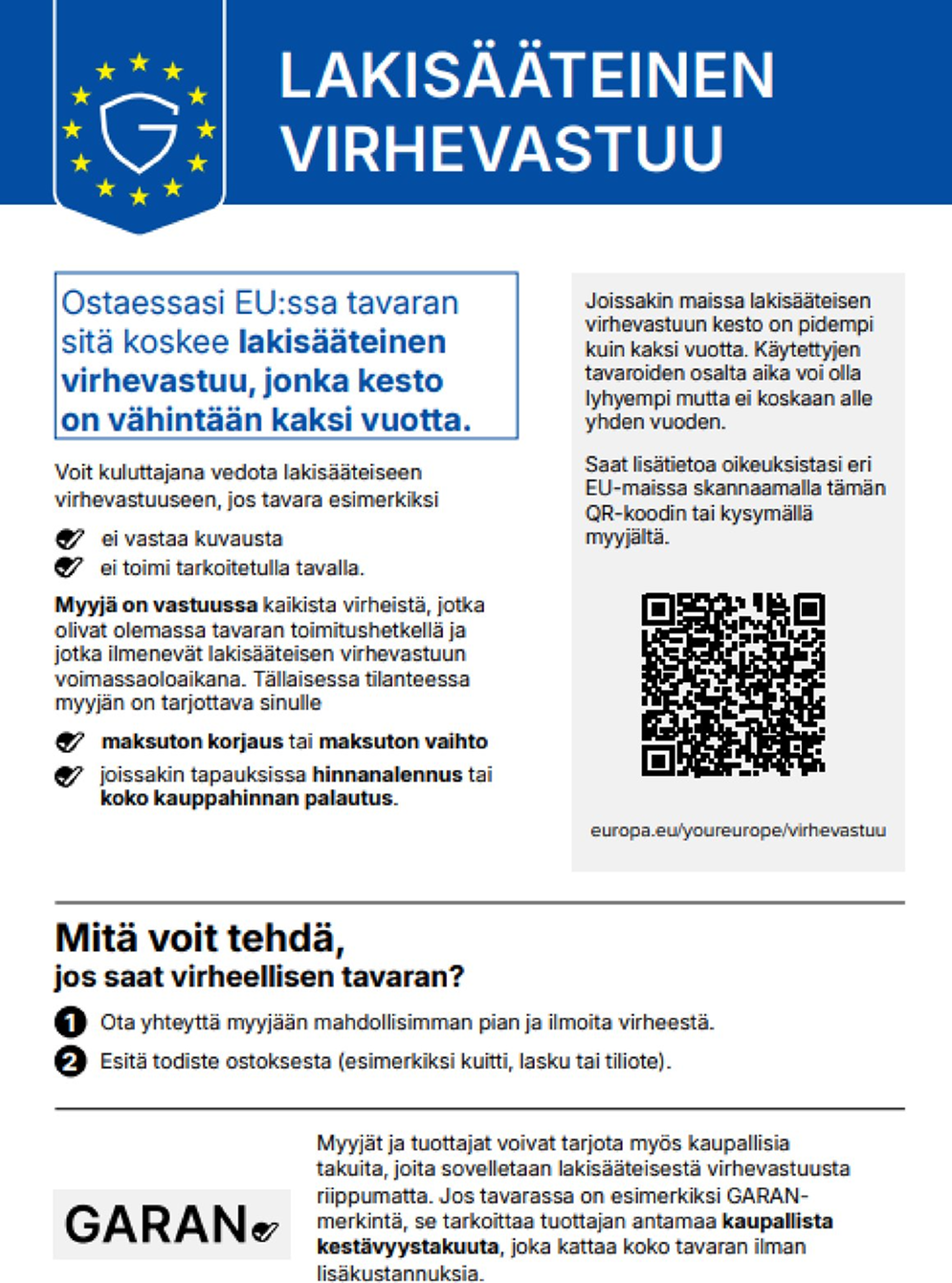 legal guarantee image