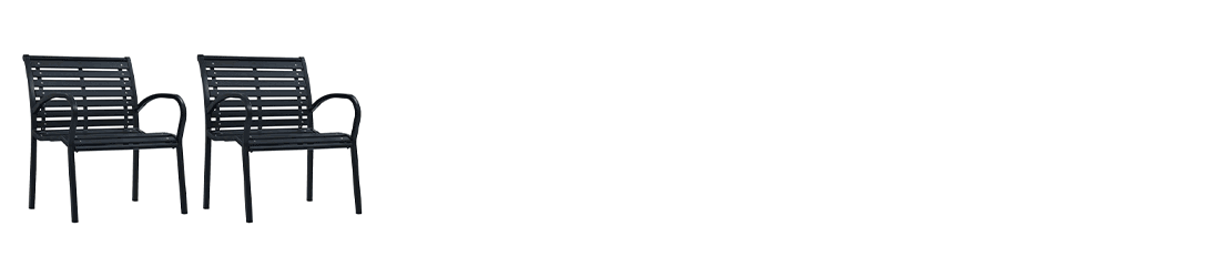 metal garden furniture