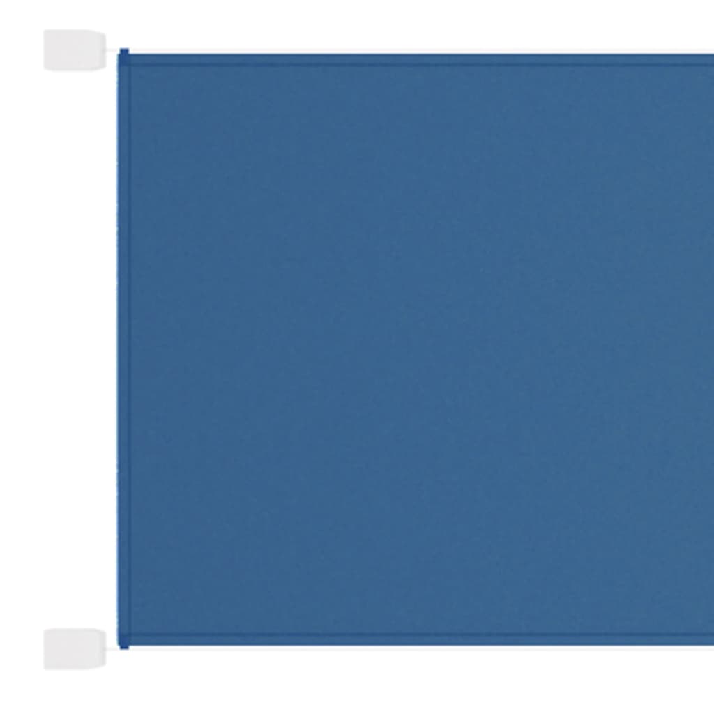 vidaXL Pystymarkiisi sininen 140x600 cm Oxford kangas