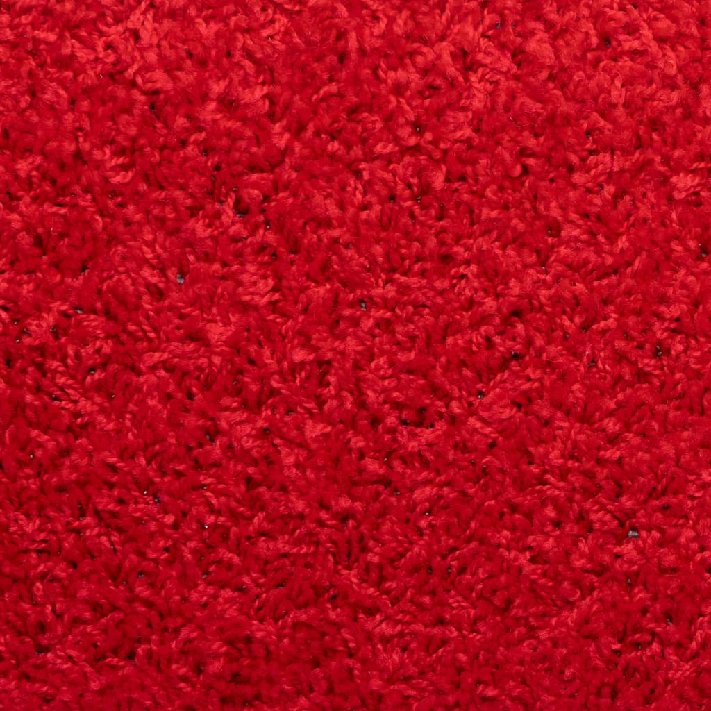 vidaXL Porrasmatot 5 kpl 65x21x4 cm punainen