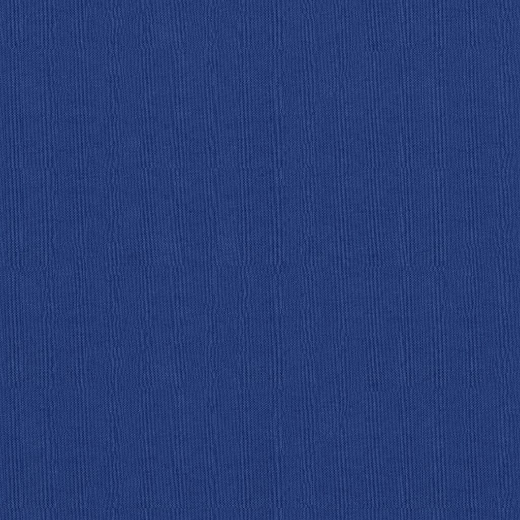 vidaXL Parvekkeen suoja sininen 75x500 cm Oxford-kangas