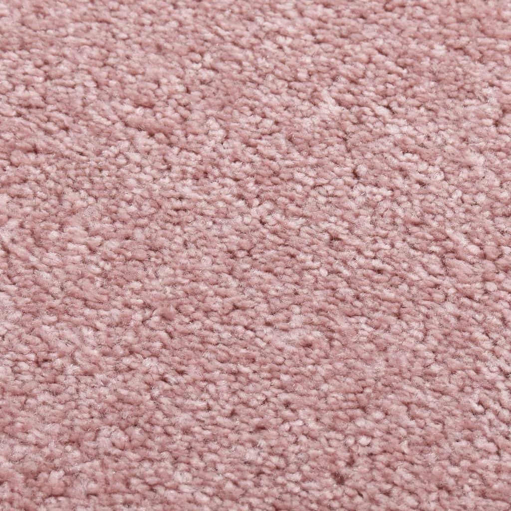 vidaXL Lyhytnukkainen matto 80x150 cm pinkki