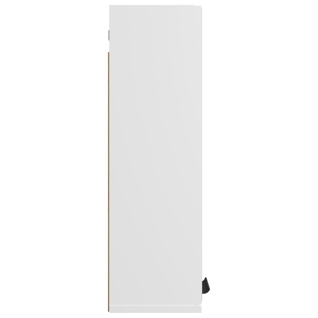 vidaXL Kylpyhuoneen peilikaappi valkoinen 64x20x67 cm