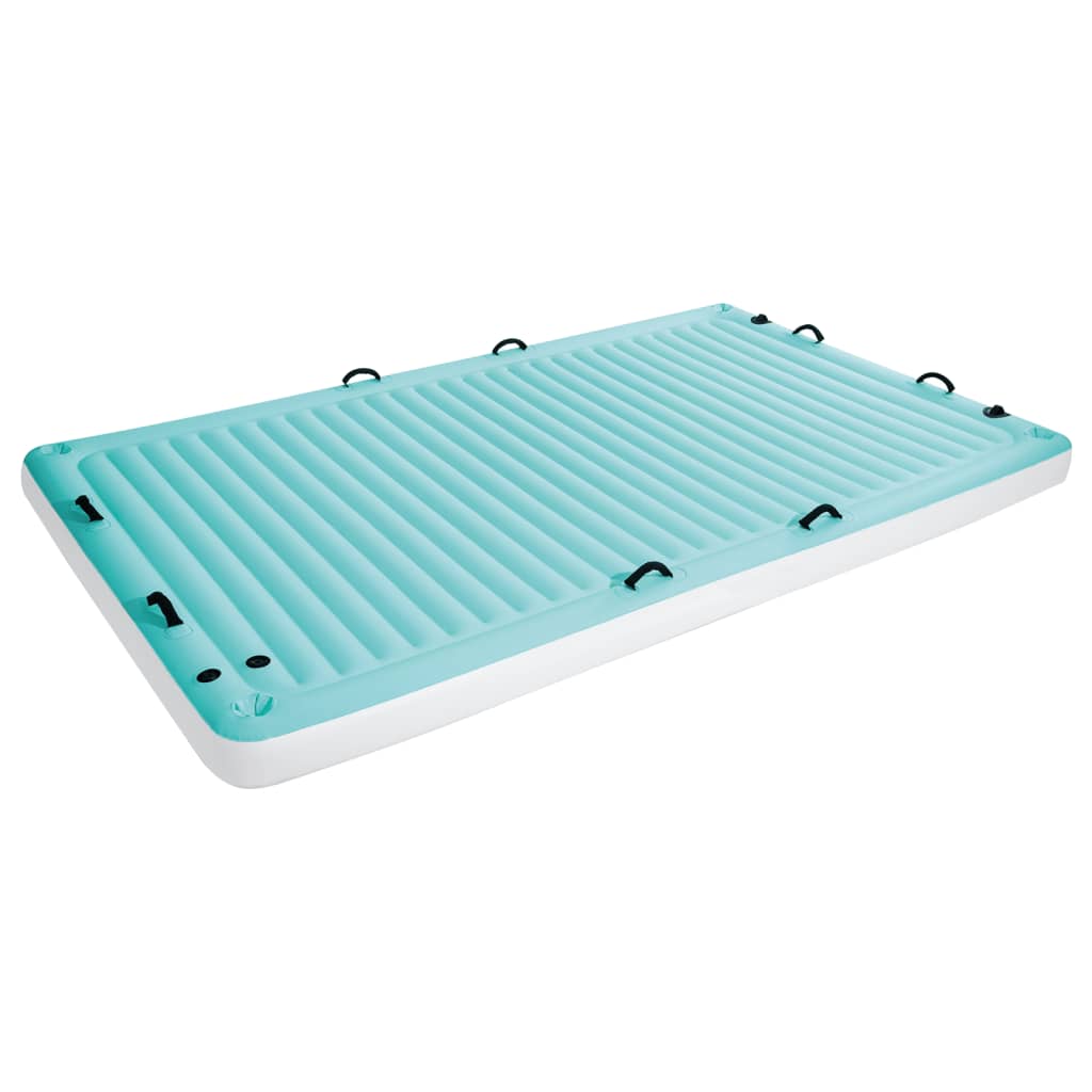 Intex Täytettävä uimapatja sininen 310x183 cm vinyyli