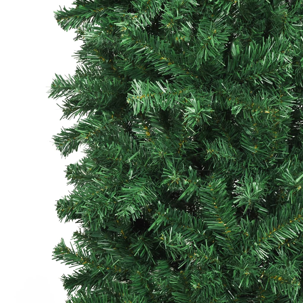 vidaXL Joulukuusikaari vihreä 270 cm