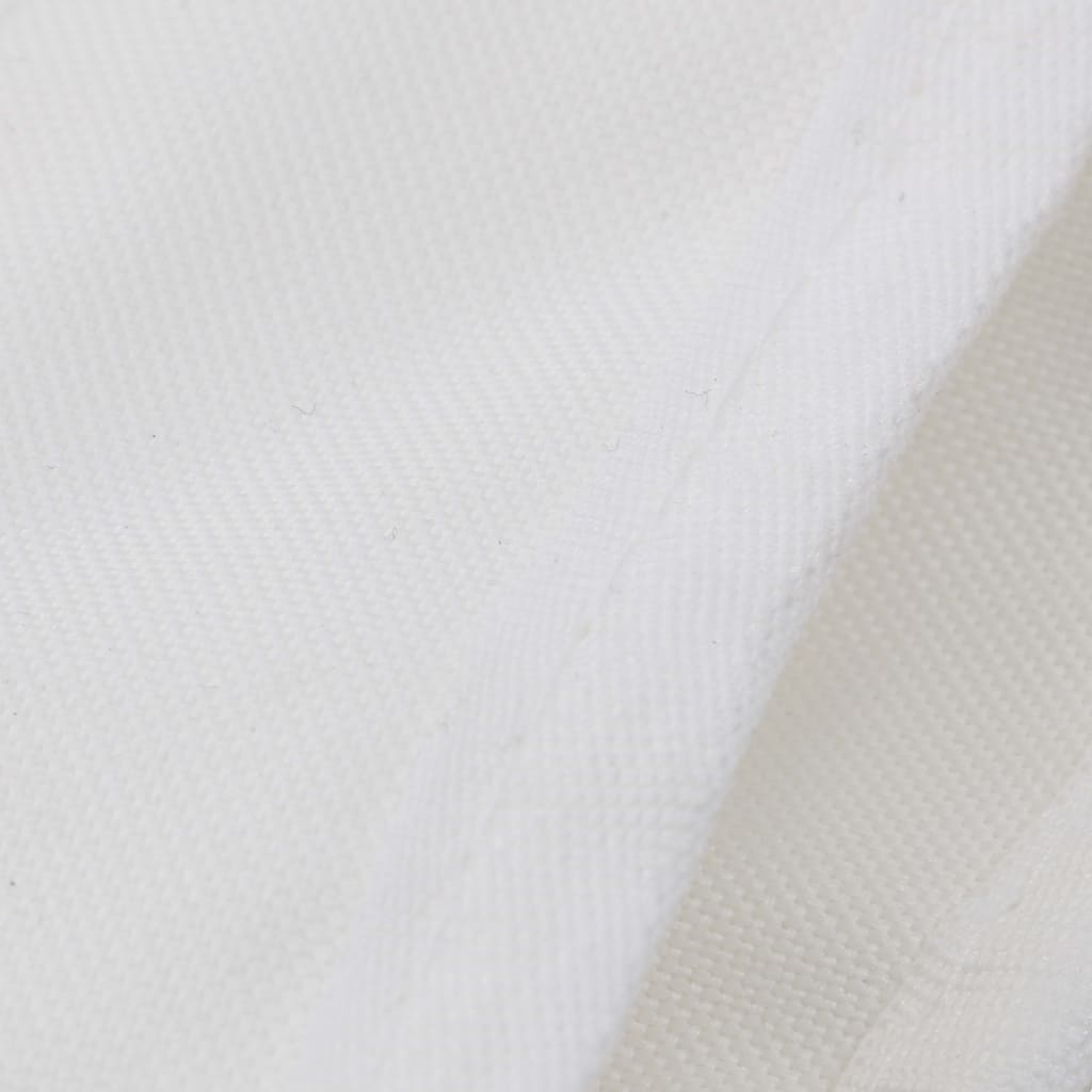 vidaXL 3-kaarinen bimini-kate valkoinen 183x160x137 cm