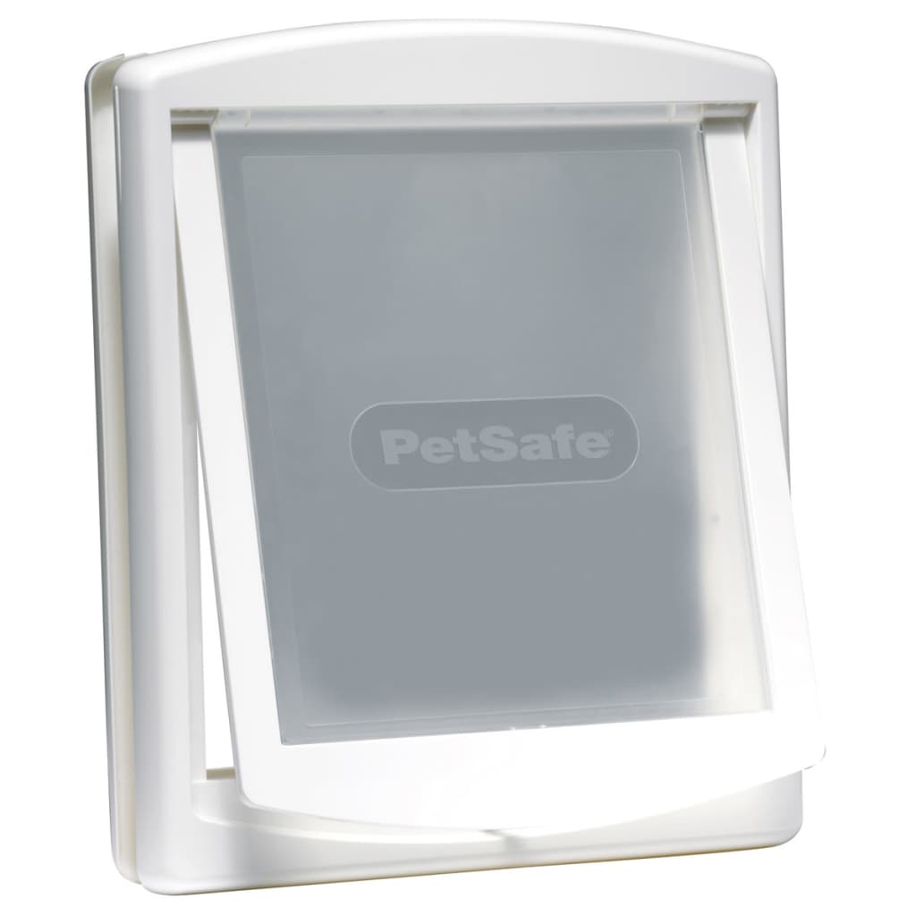 PetSafe 2-suuntainen Lemmikinluukku 760 L 35,6x30,5 cm valkoinen