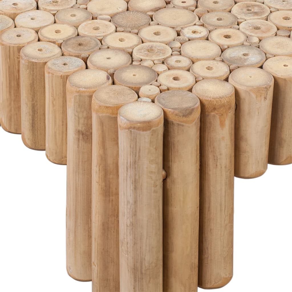 vidaXL Sohvapöytä Bambu