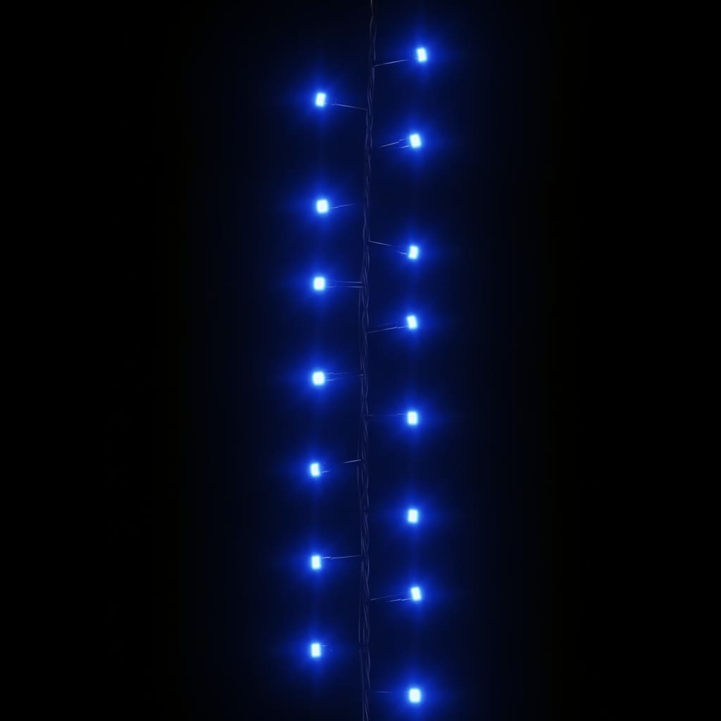 vidaXL Kompakti LED-valonauha 1000 LED-valoa sininen 25 m PVC