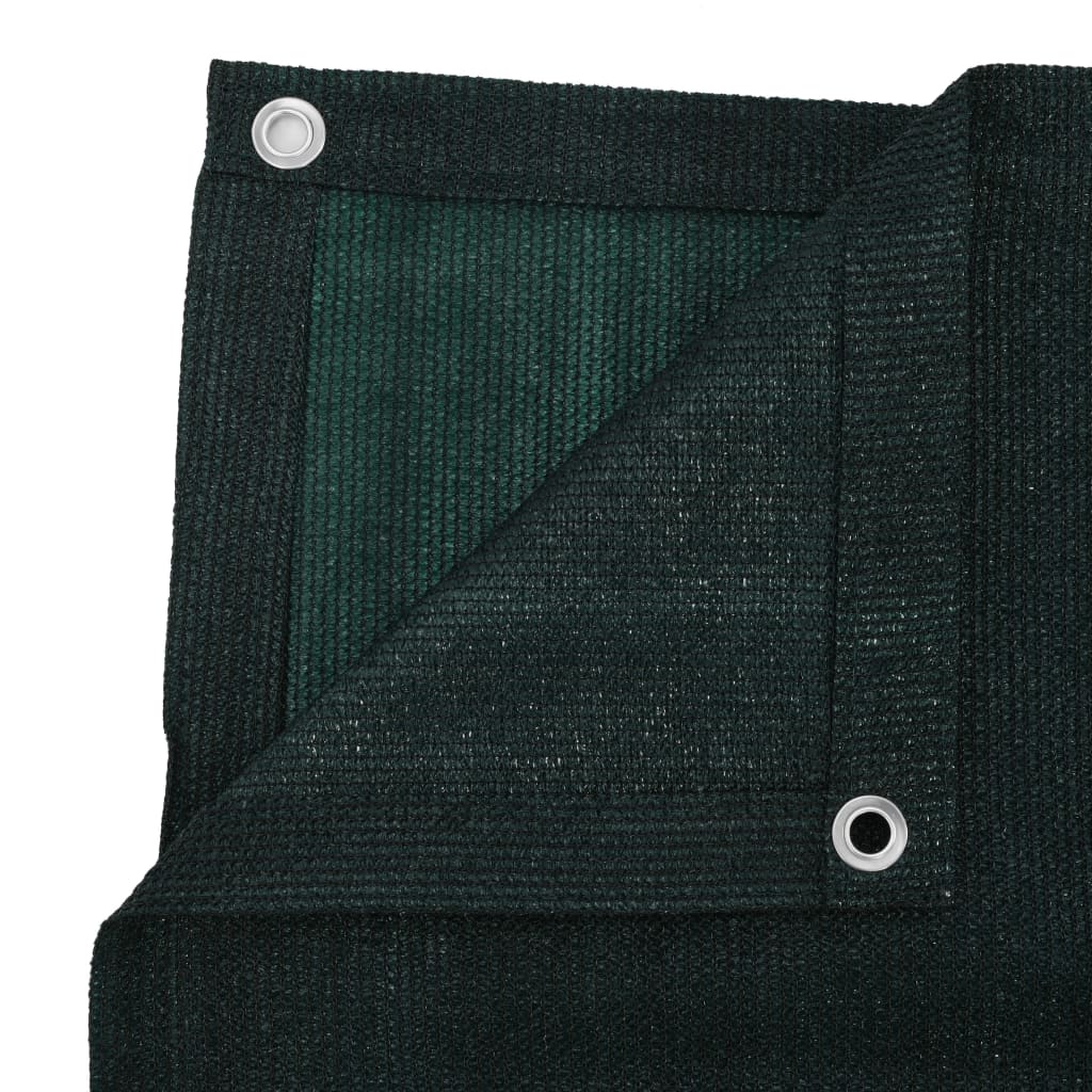 vidaXL Telttamatto 250x600 cm HDPE vihreä