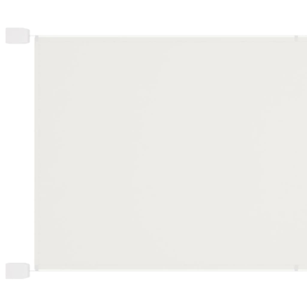 vidaXL Pystymarkiisi valkoinen 300x360 cm Oxford kangas