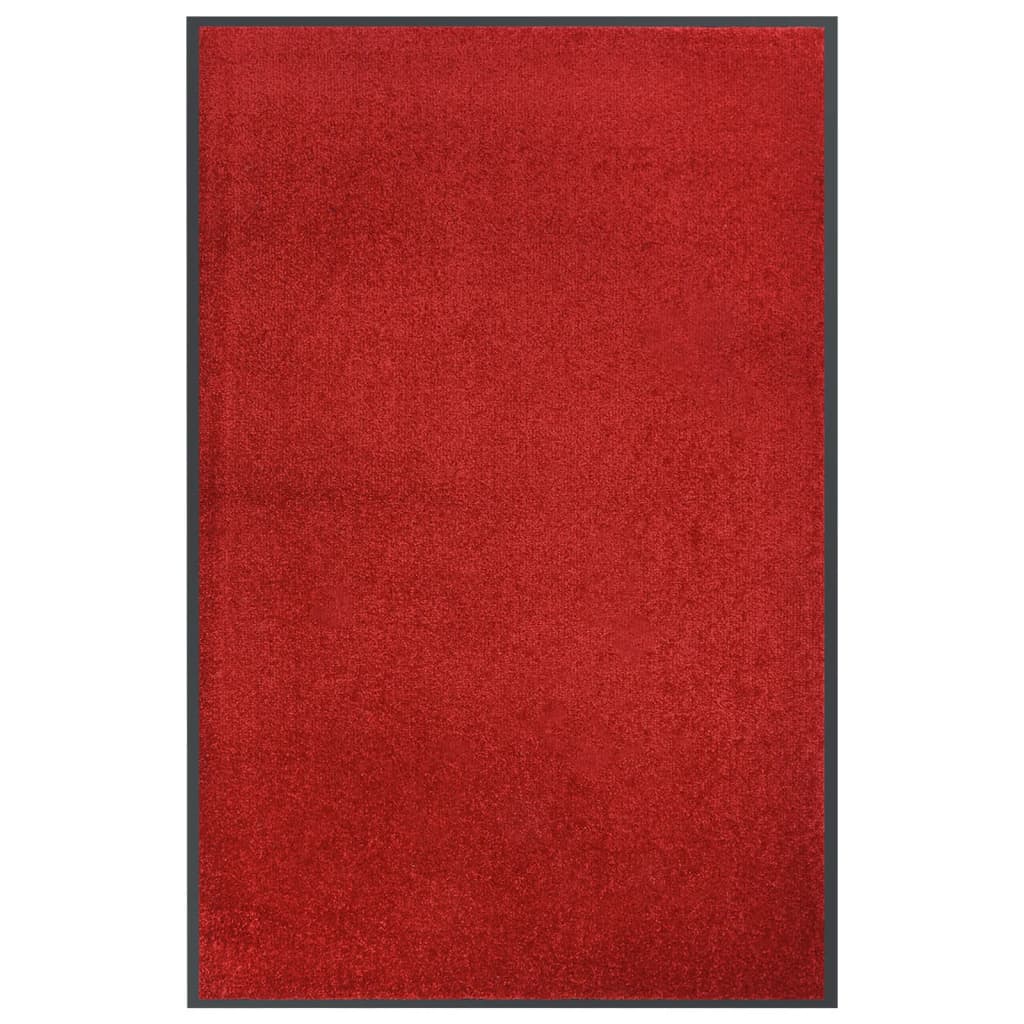 vidaXL Ovimatto punainen 80x120 cm