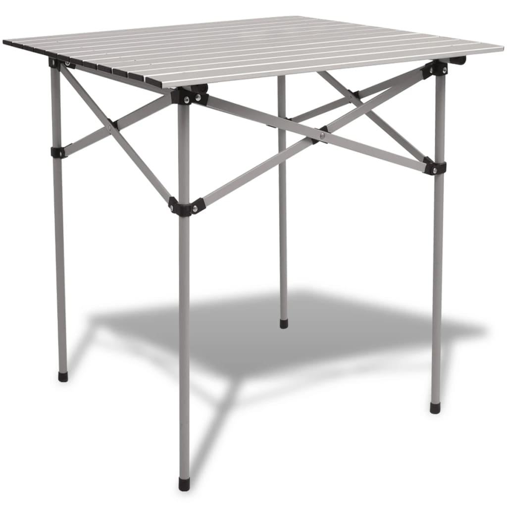 vidaXL Rullattava Pöytä 70x70x(35-70) cm