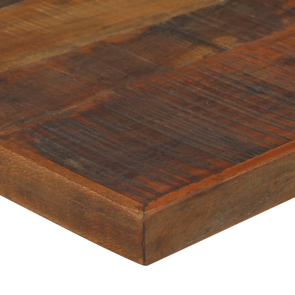 vidaXL Baaripöytä kierrätetty puu tummanruskea 150x70x107 cm