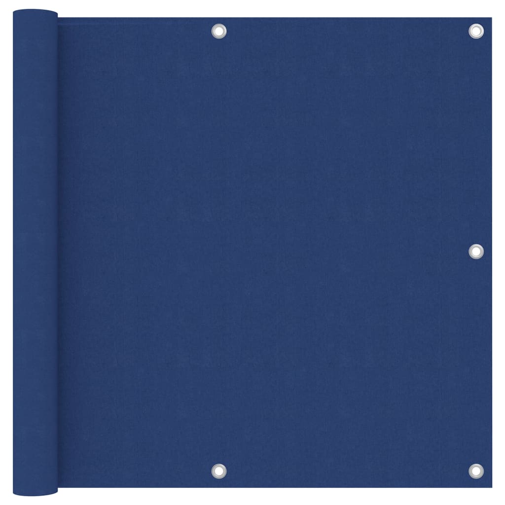 vidaXL Parvekkeen suoja sininen 90x300 cm Oxford kangas