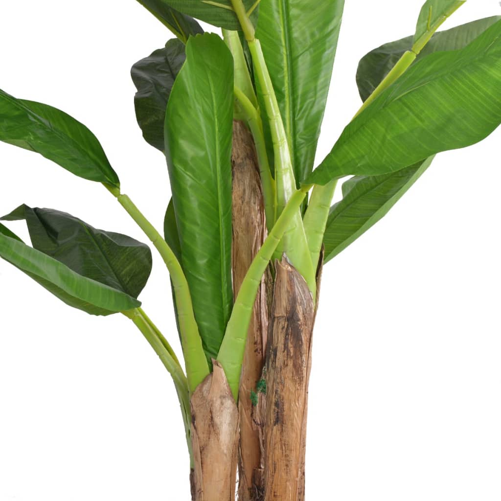 vidaXL Tekokasvi ruukulla banaanipuu 175 cm vihreä