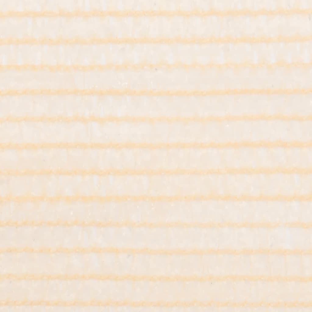 vidaXL Näkösuoja HDPE 1,5x10 m beige