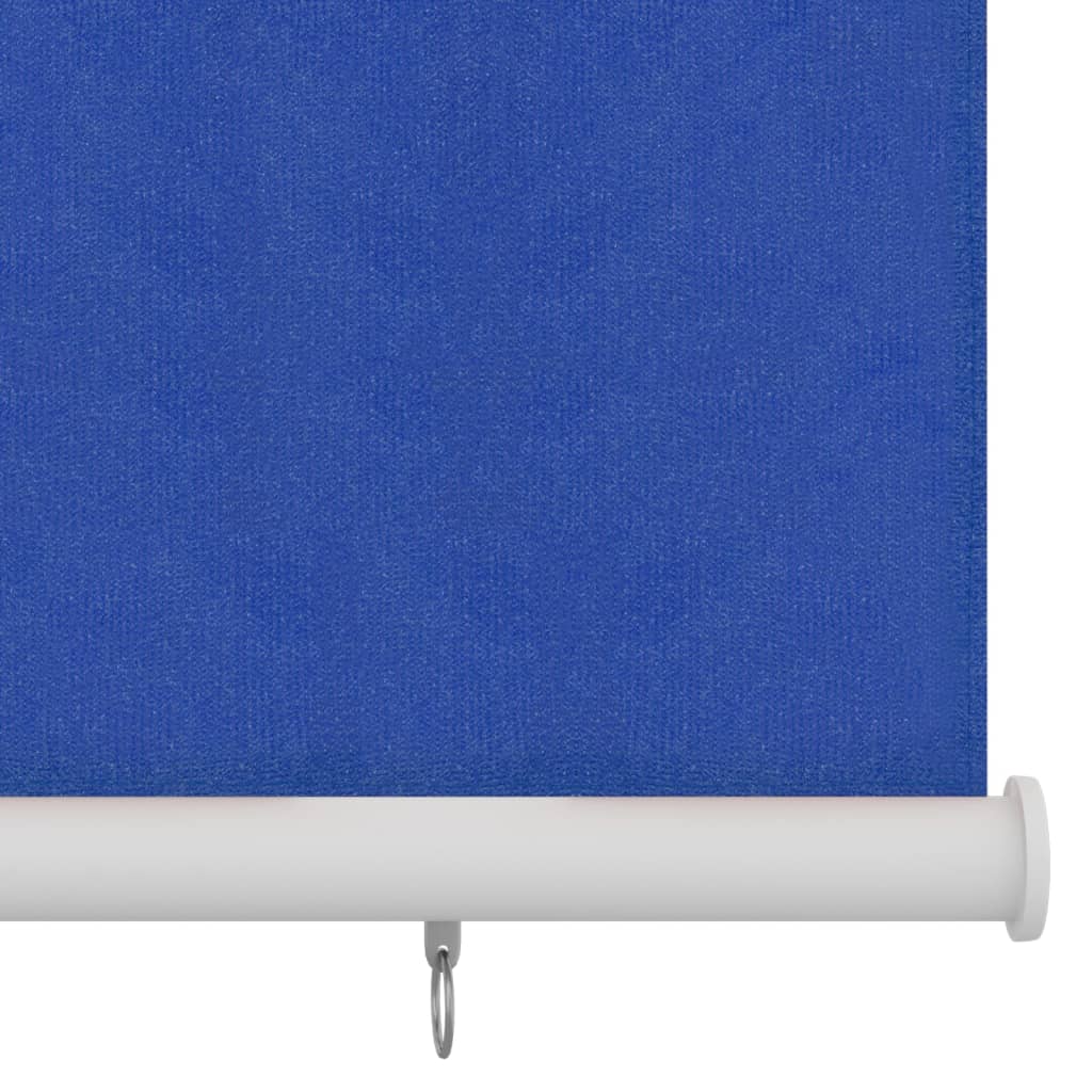 vidaXL Rullaverho ulkotiloihin 60x140 cm sininen HDPE