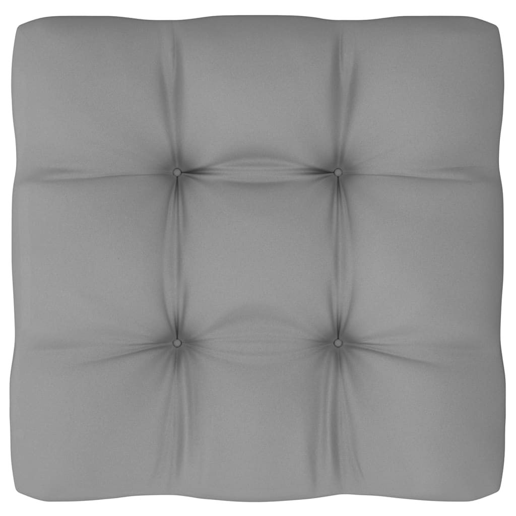 vidaXL 4-osainen Puutarhasohvasarja tyynyillä täysi mänty