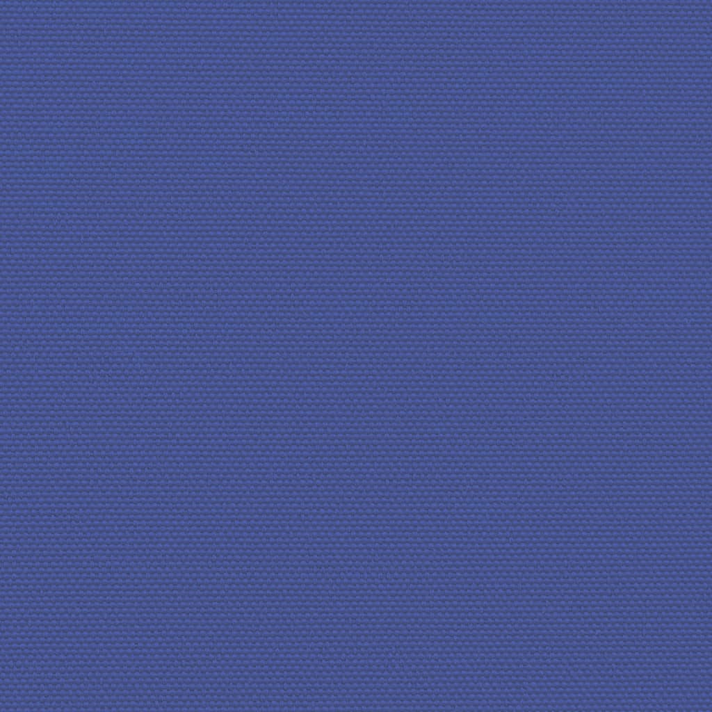 vidaXL Sisäänvedettävä sivumarkiisi sininen 160x1200 cm