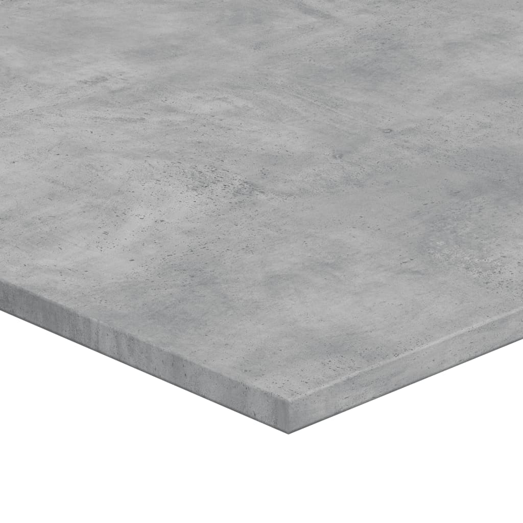 vidaXL Kirjahyllytasot 4 kpl betoninharmaa 100x50x1,5 cm tekninen puu