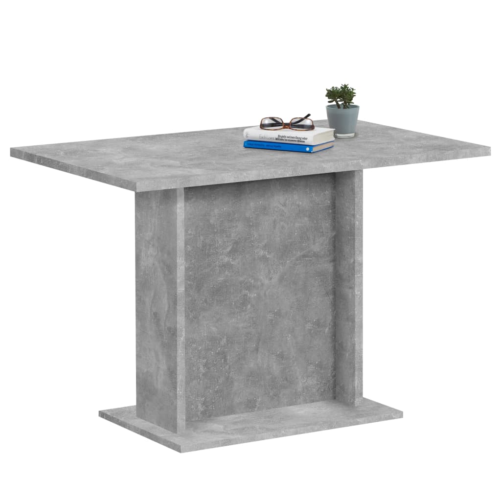 FMD Ruokapöytä 110 cm betoninharmaa
