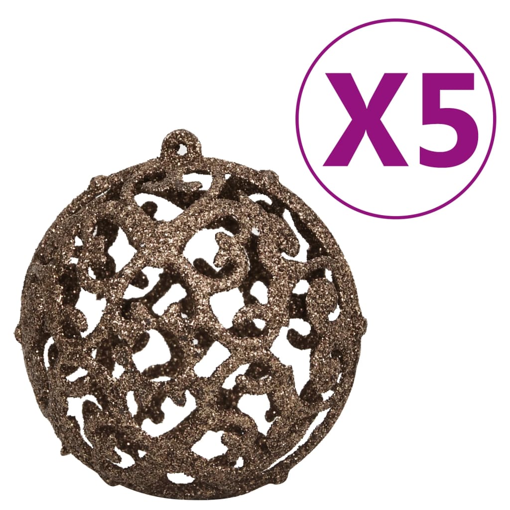 vidaXL Kapea tekojoulukuusi palloilla esivalaistu pinkki 150 cm