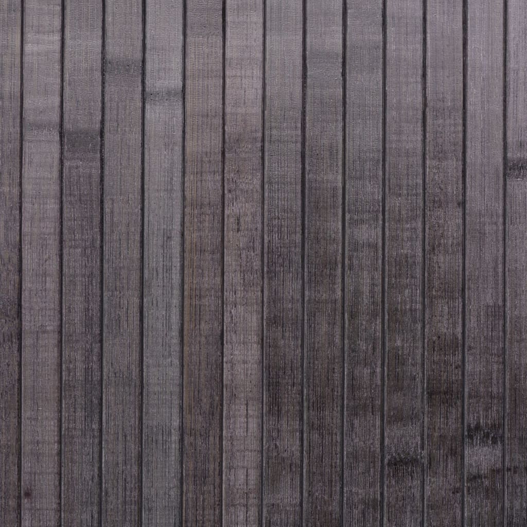vidaXL Tilanjakaja bambu harmaa 250x165 cm