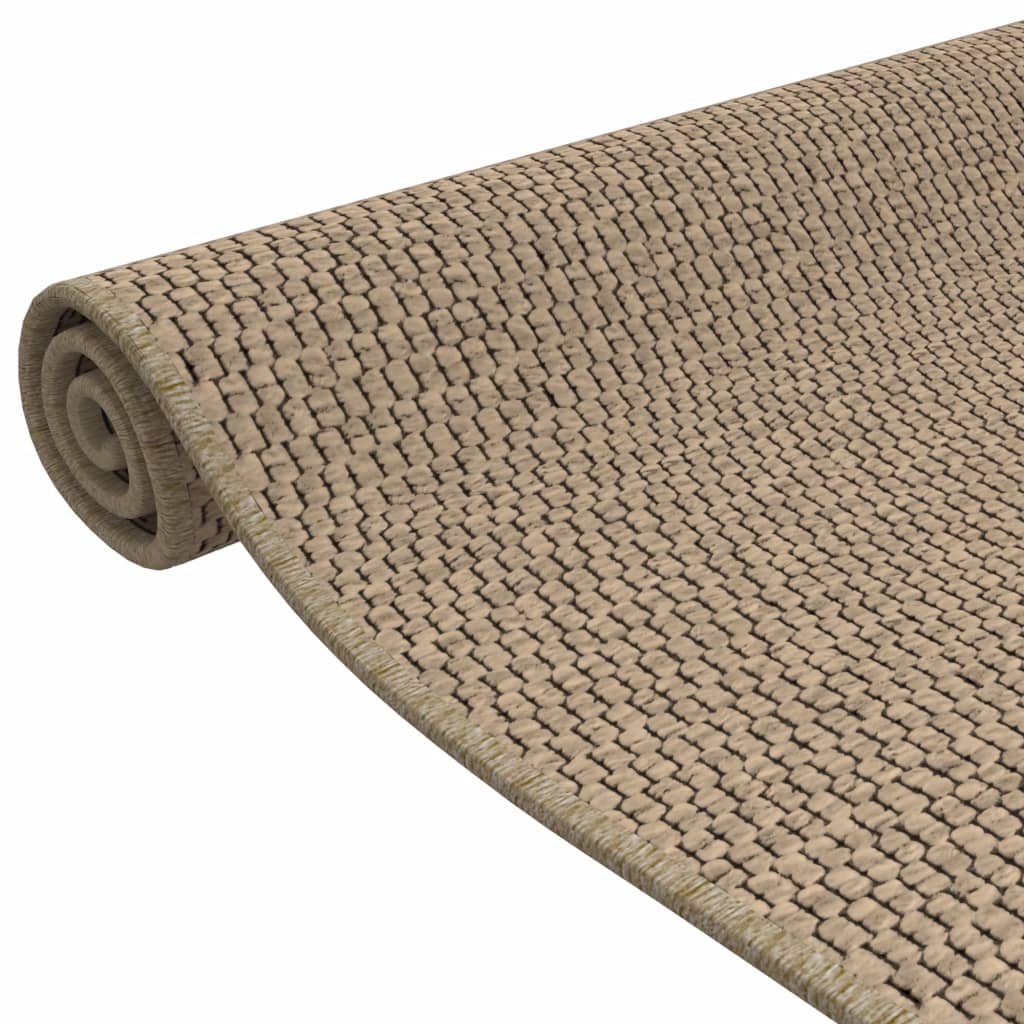 vidaXL Käytävämatto sisal-tyyli hiekka 50x100 cm