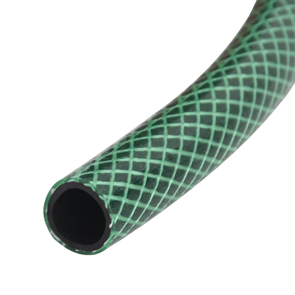 vidaXL Puutarhaletku vihreä 0,6" 10 m PVC