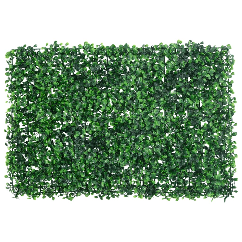  vidaXL Keinotekoinen pensasaita 6 kpl vihreä 40x60 cm