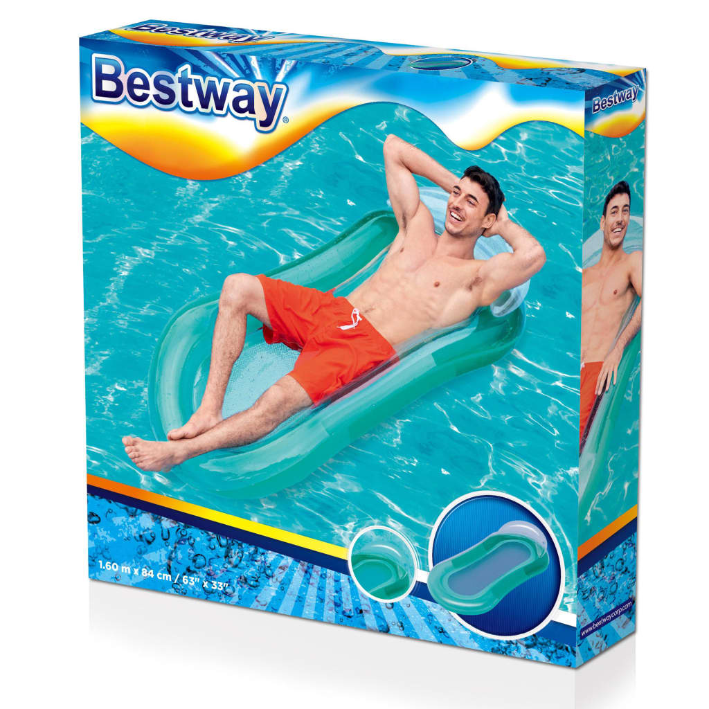 Bestway Aqua Lounge Ilmatäytteinen uimapatja