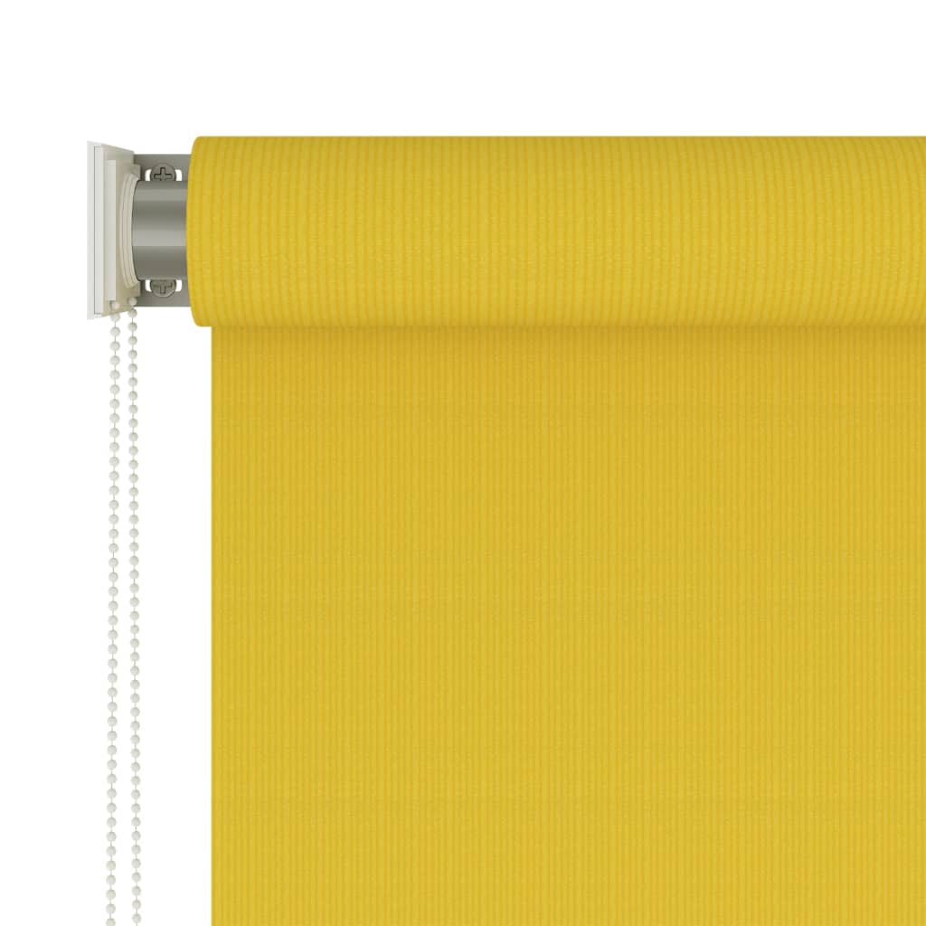 vidaXL Rullaverho ulkotiloihin 140x230 cm keltainen