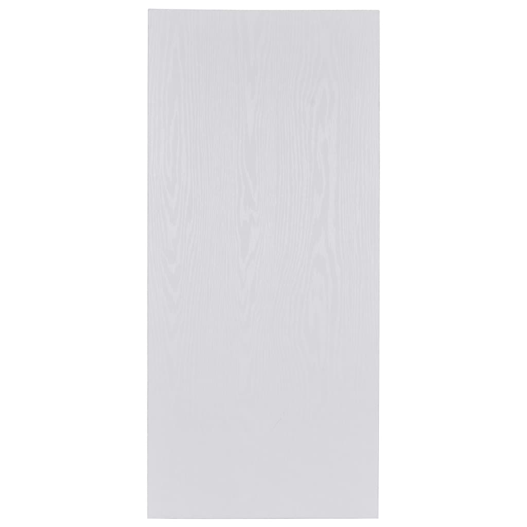 vidaXL 3-osainen Kylpyhuoneen kalustesarja keraaminen valkoinen