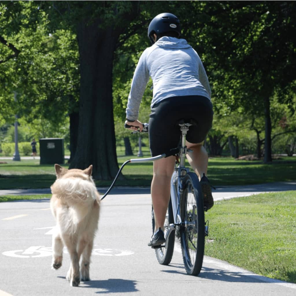 PetEgo Universaali koirien talutushihna polkupyörään Cycleash 85 cm